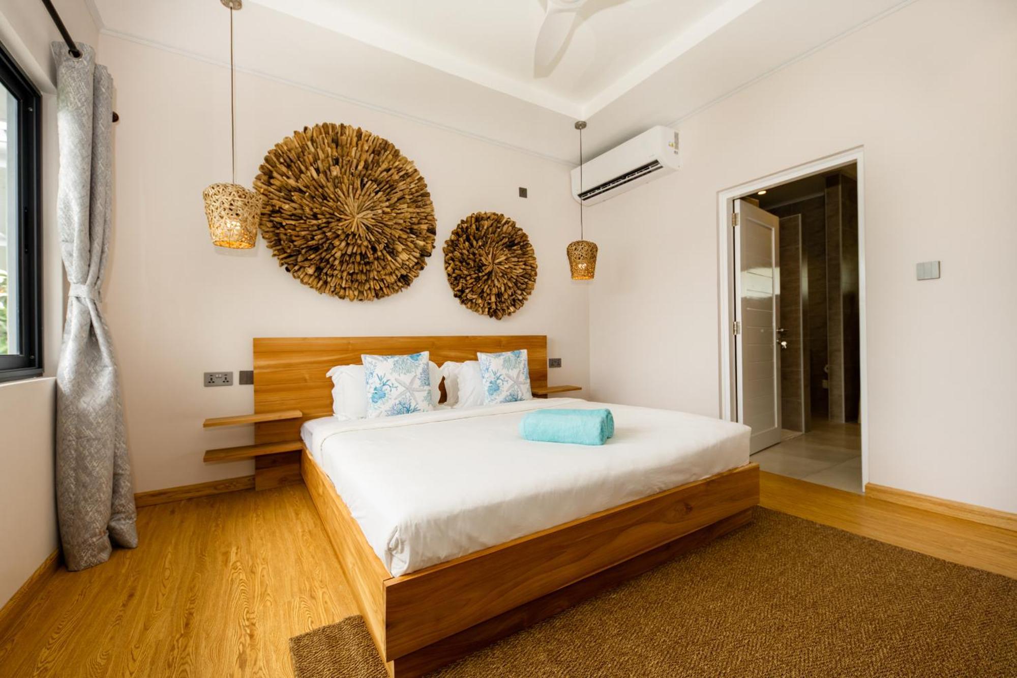 Anse Boudin Chalets آنس لازيو المظهر الخارجي الصورة