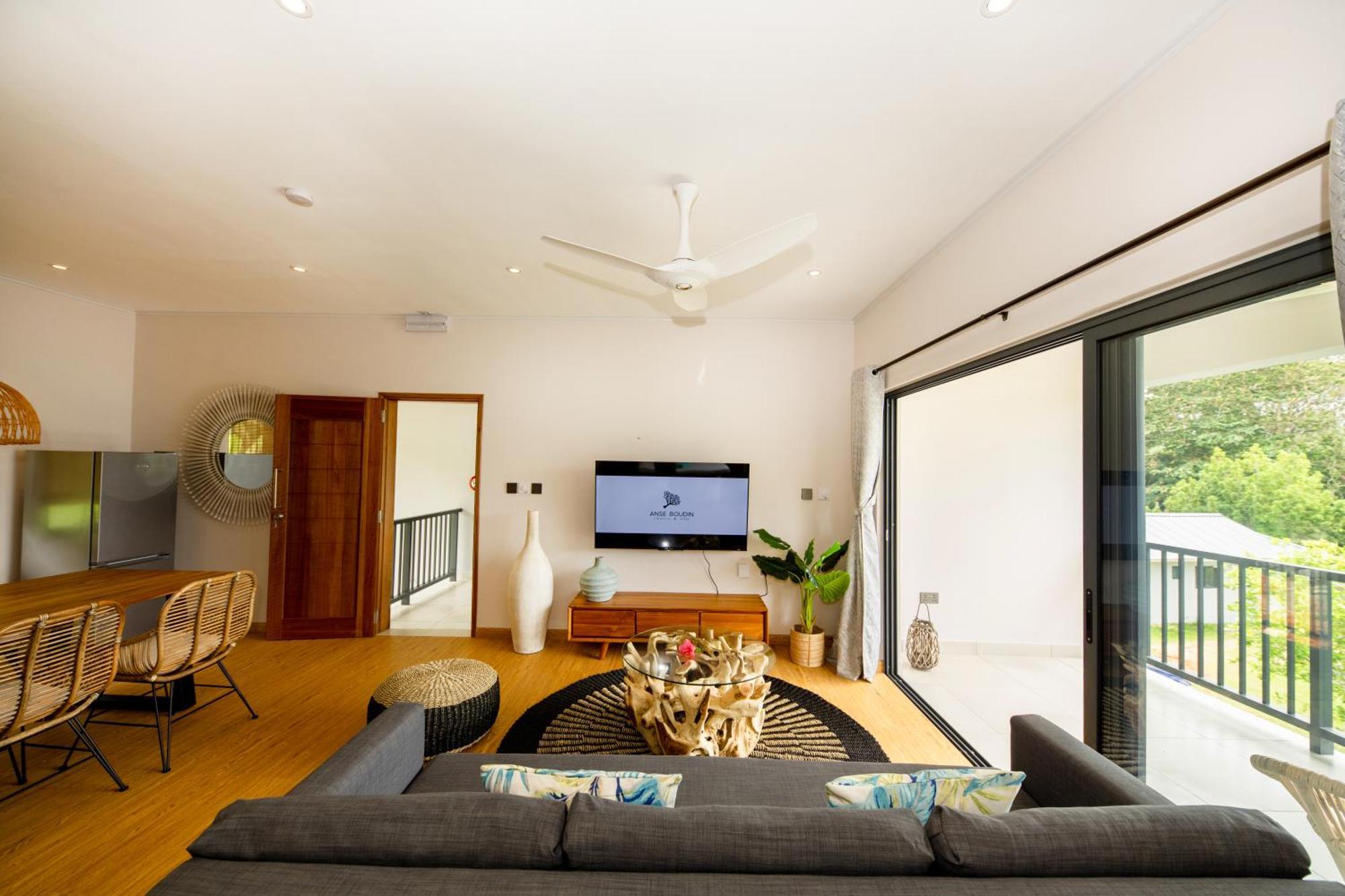 Anse Boudin Chalets آنس لازيو المظهر الخارجي الصورة