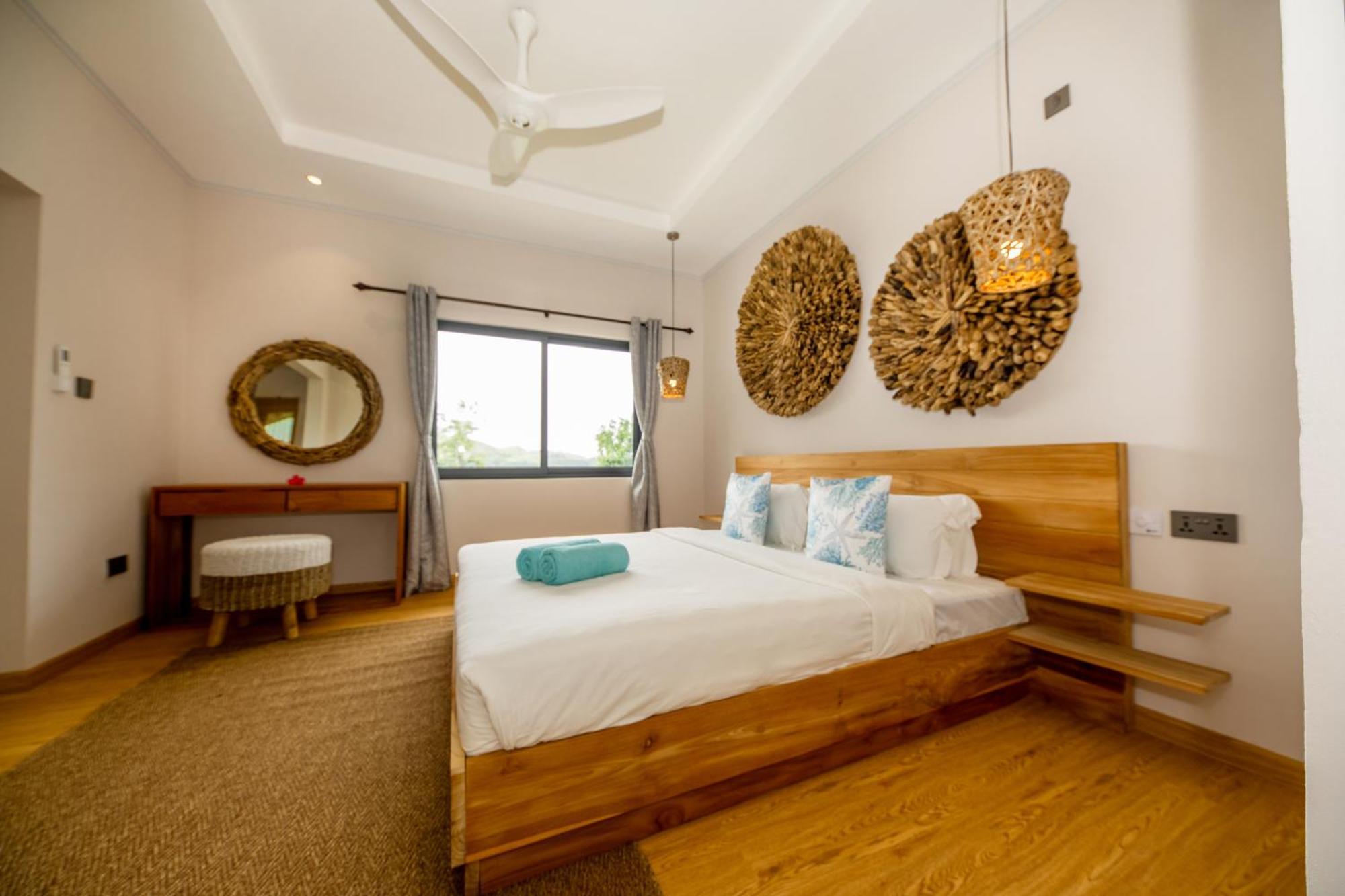 Anse Boudin Chalets آنس لازيو المظهر الخارجي الصورة