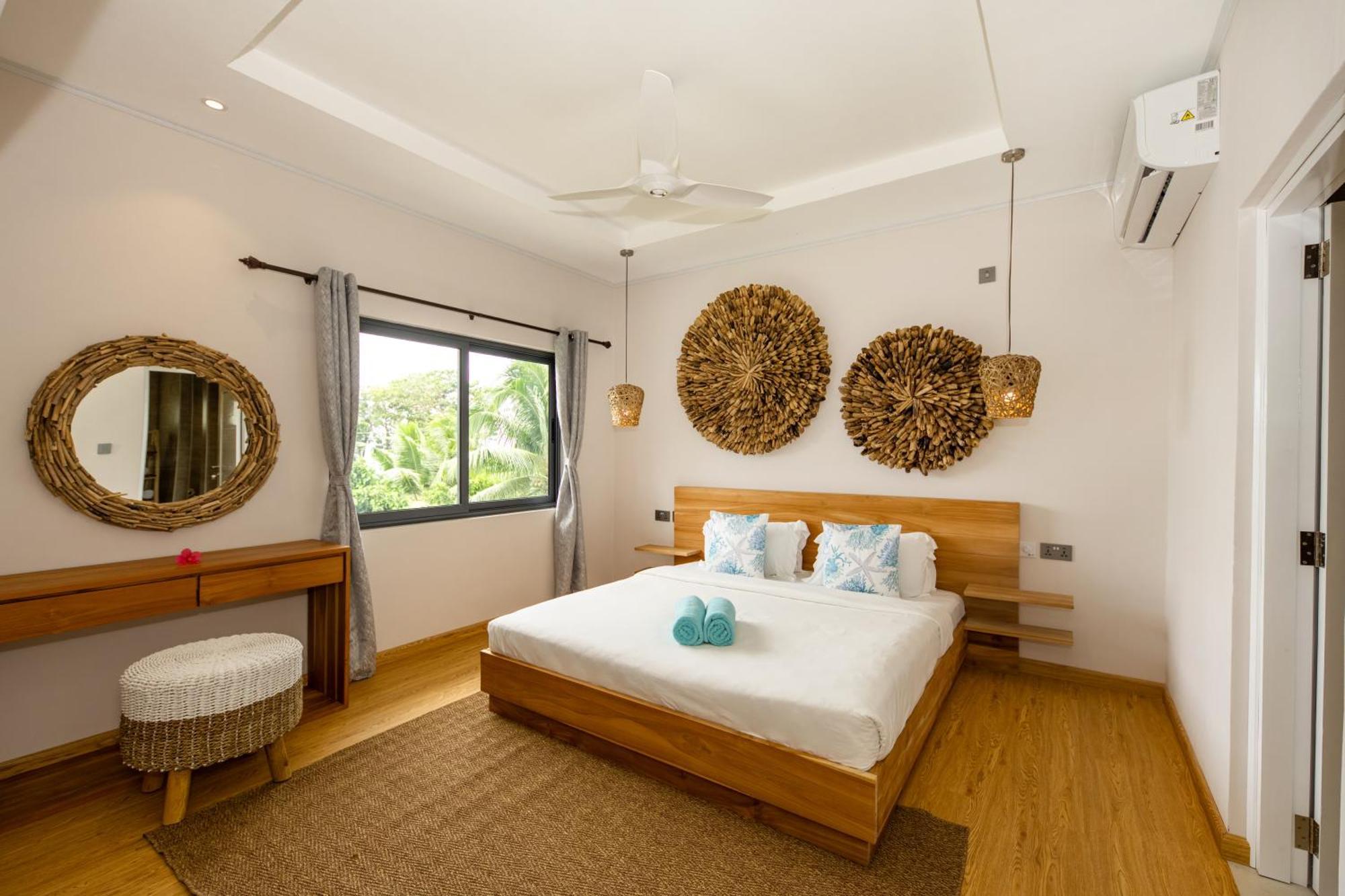 Anse Boudin Chalets آنس لازيو المظهر الخارجي الصورة