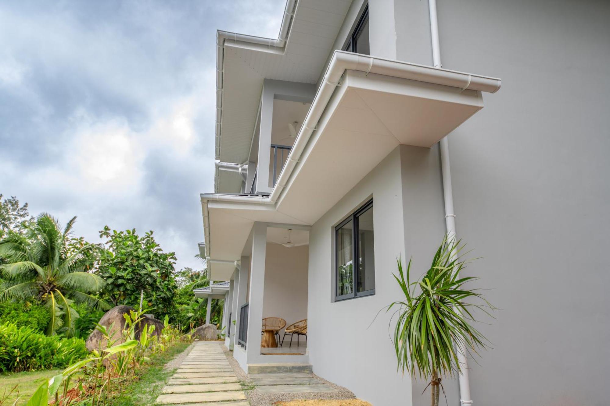 Anse Boudin Chalets آنس لازيو المظهر الخارجي الصورة