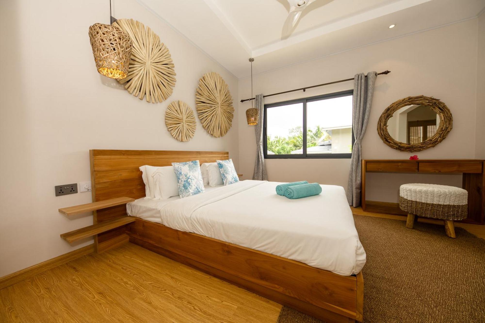Anse Boudin Chalets آنس لازيو المظهر الخارجي الصورة