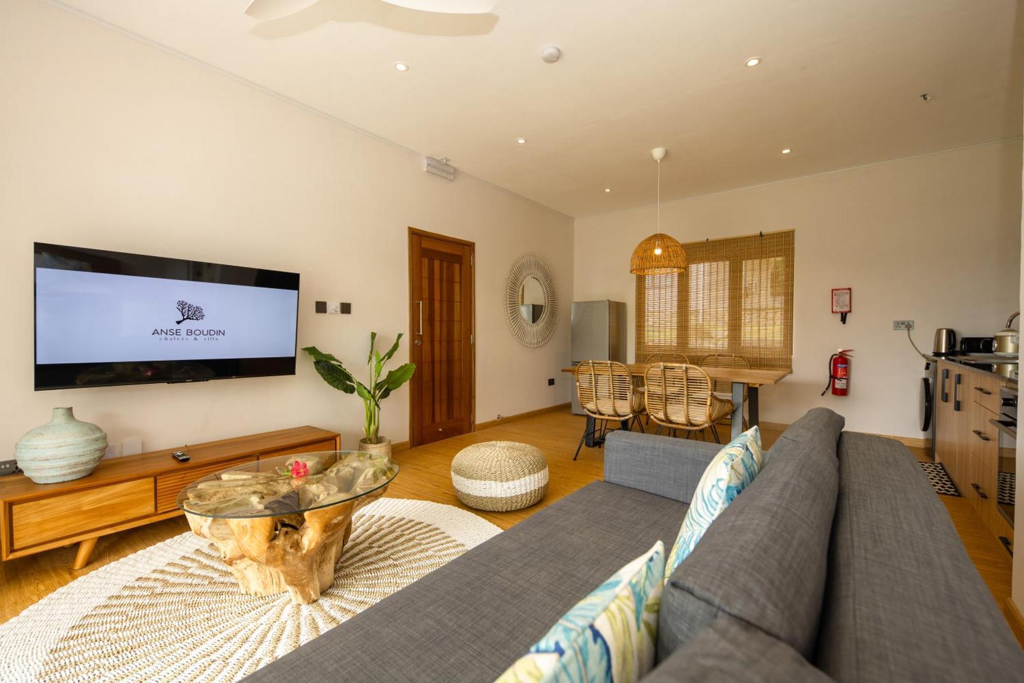 Anse Boudin Chalets آنس لازيو المظهر الخارجي الصورة