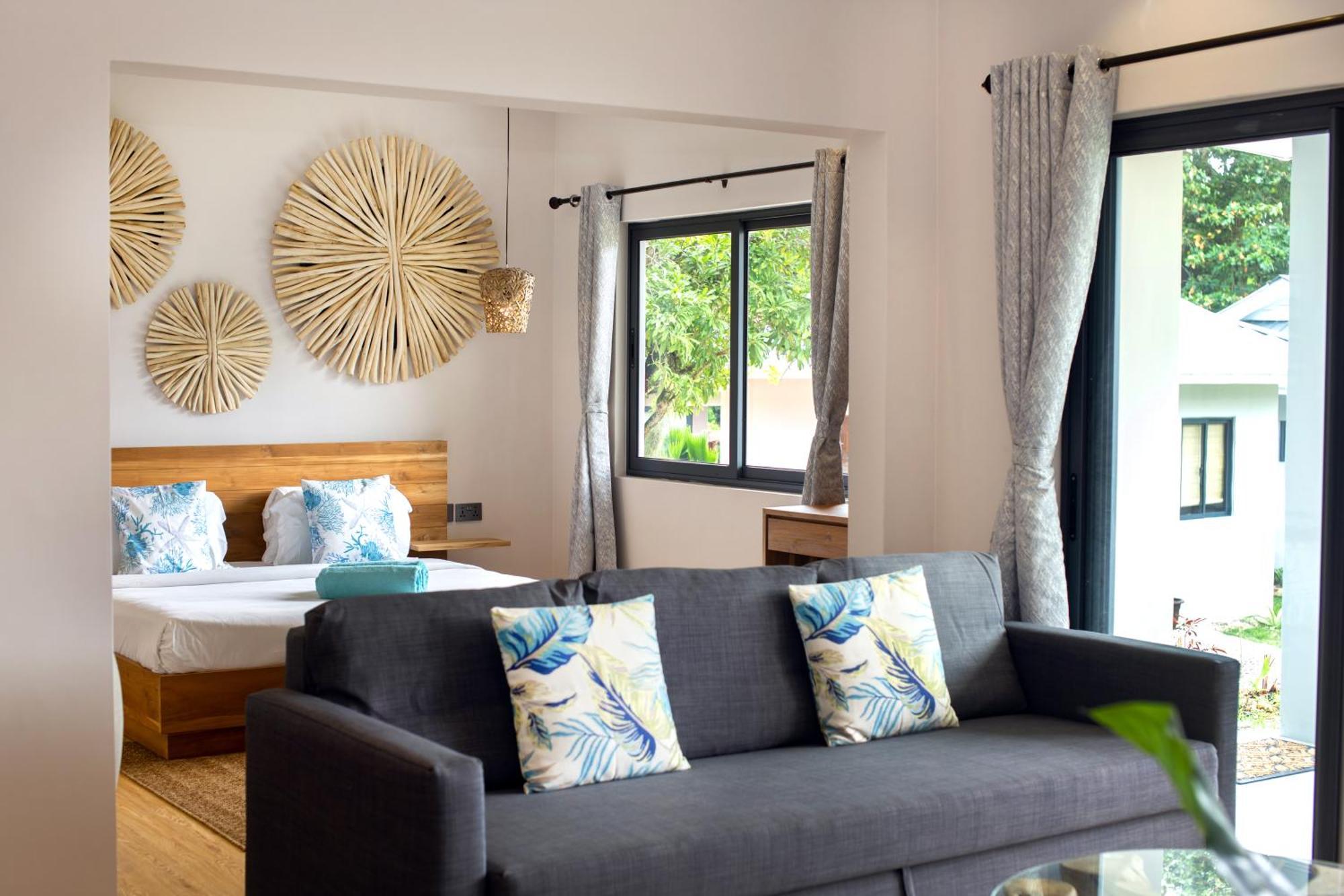 Anse Boudin Chalets آنس لازيو المظهر الخارجي الصورة