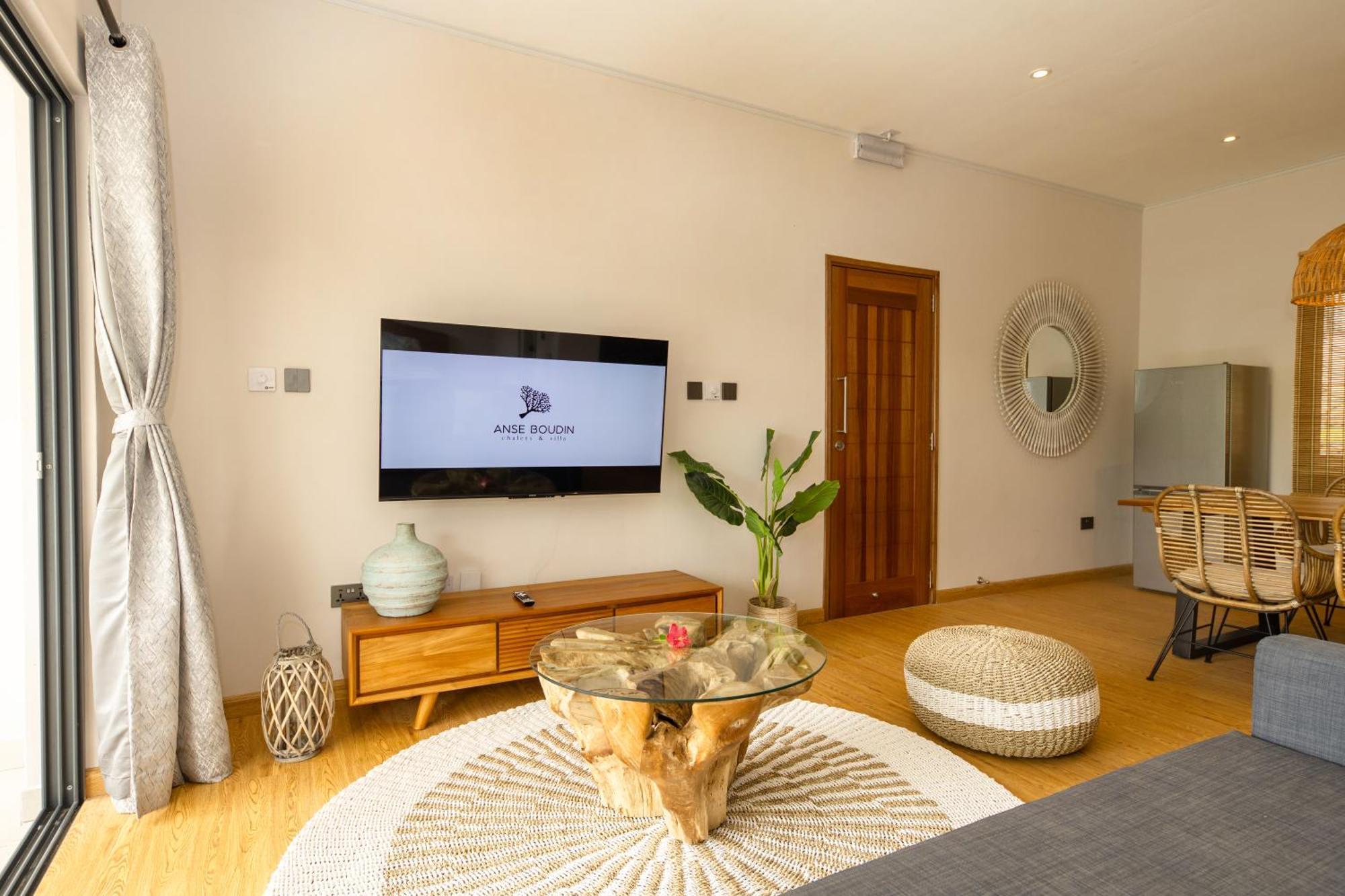 Anse Boudin Chalets آنس لازيو المظهر الخارجي الصورة