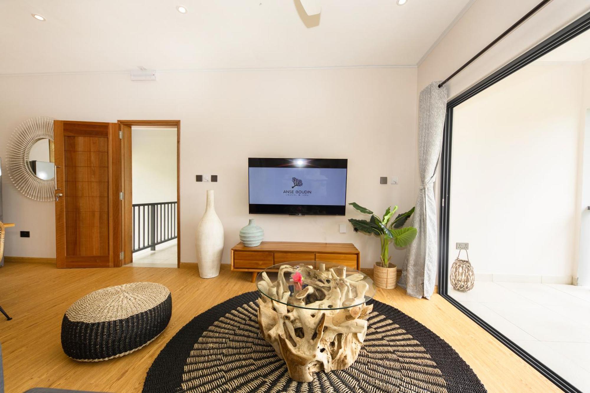 Anse Boudin Chalets آنس لازيو المظهر الخارجي الصورة