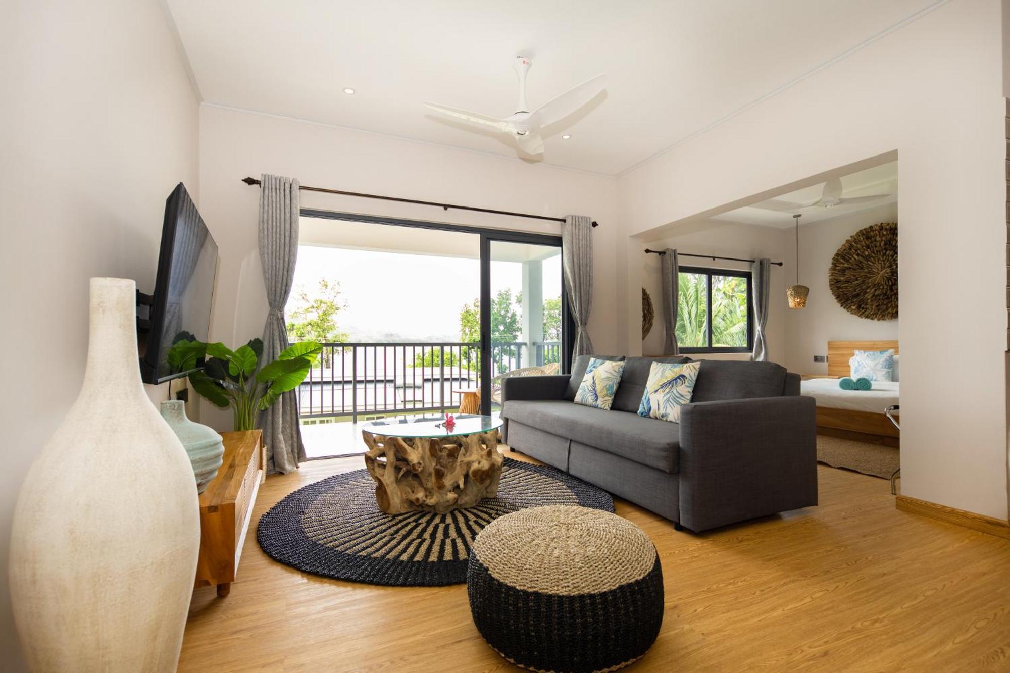 Anse Boudin Chalets آنس لازيو المظهر الخارجي الصورة