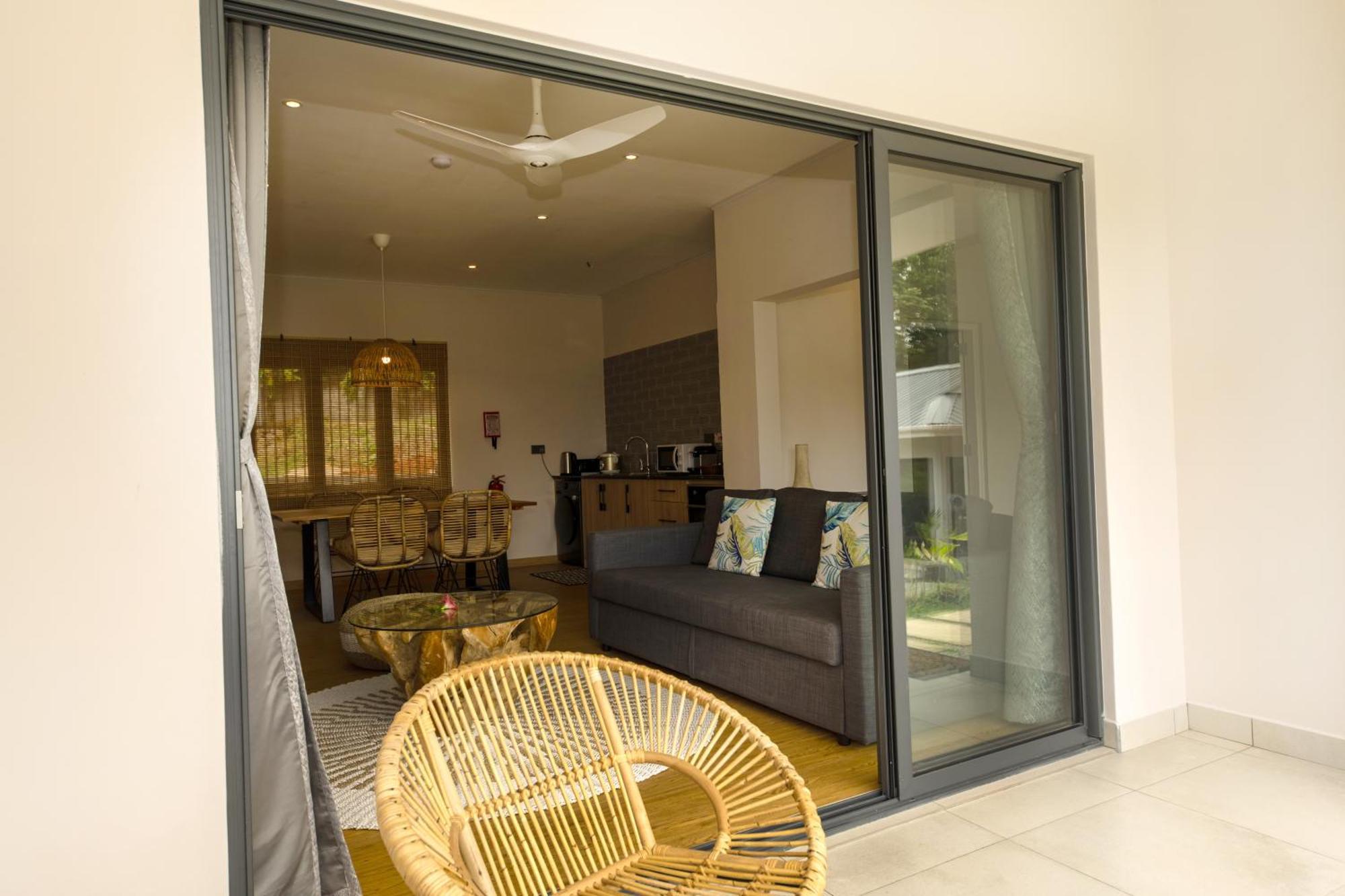 Anse Boudin Chalets آنس لازيو المظهر الخارجي الصورة