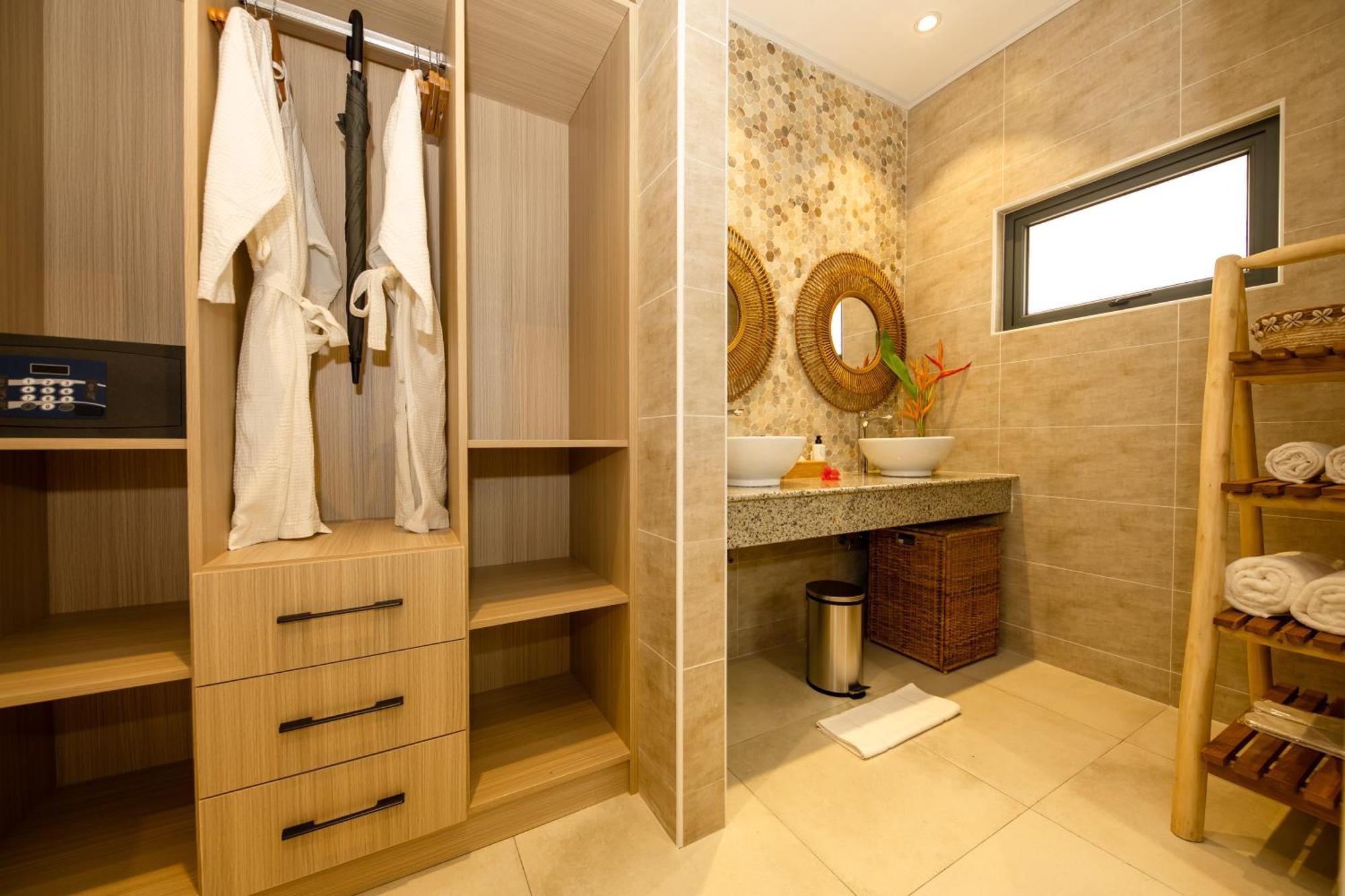 Anse Boudin Chalets آنس لازيو المظهر الخارجي الصورة