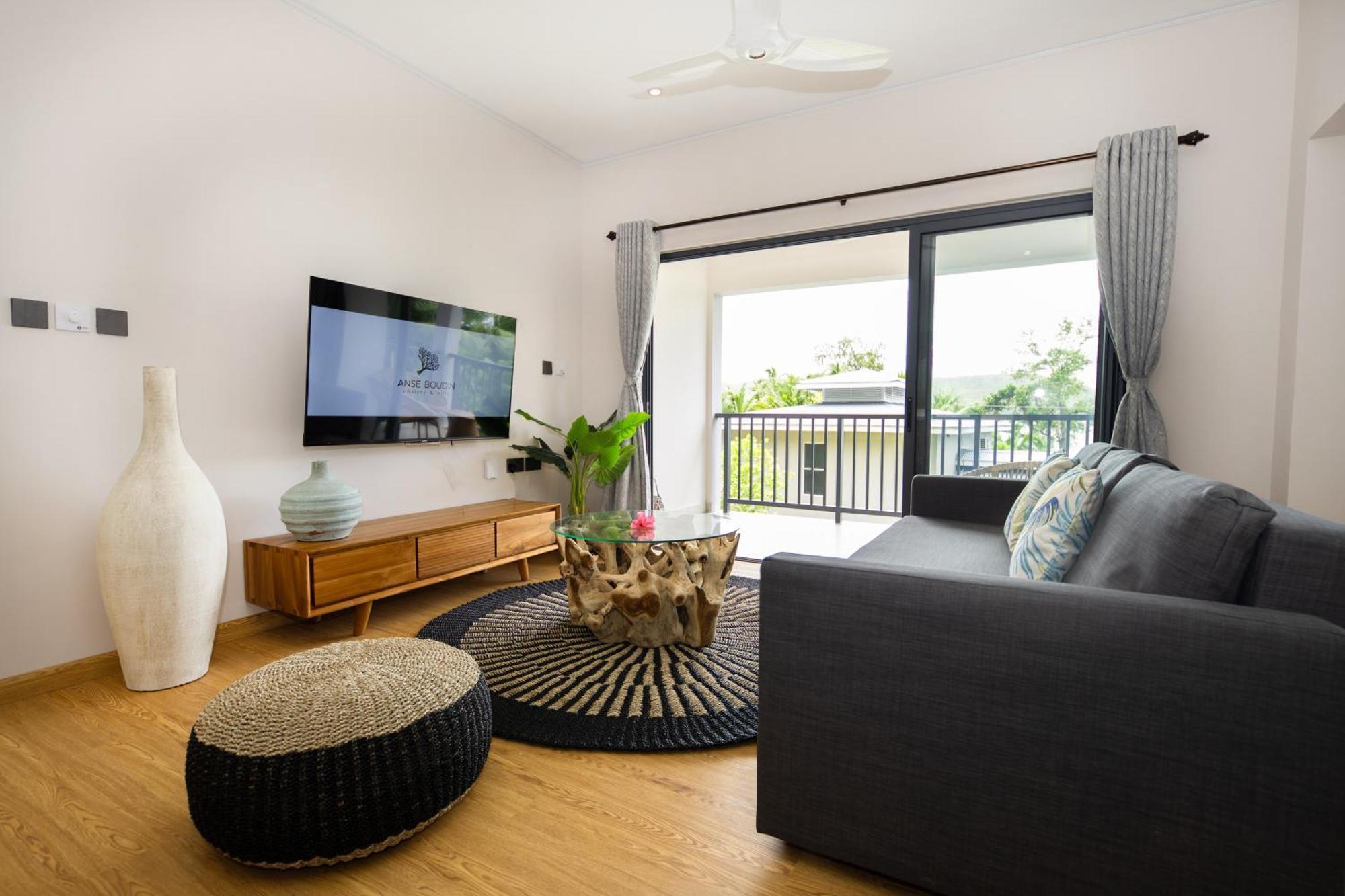 Anse Boudin Chalets آنس لازيو المظهر الخارجي الصورة