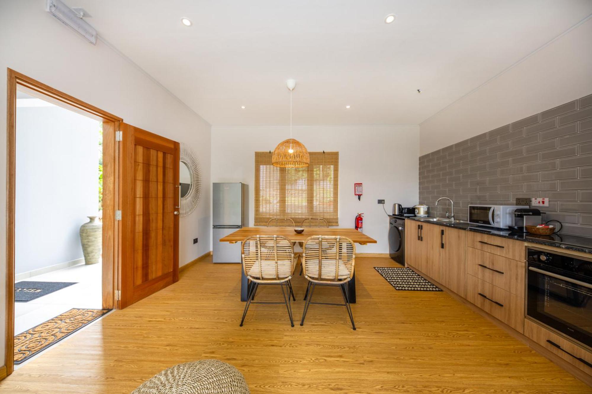 Anse Boudin Chalets آنس لازيو المظهر الخارجي الصورة