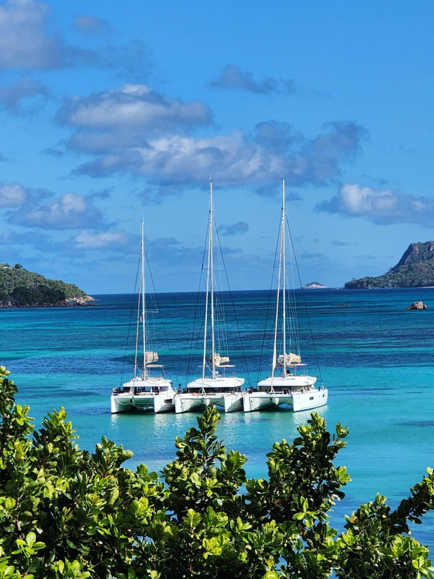 Anse Boudin Chalets آنس لازيو المظهر الخارجي الصورة