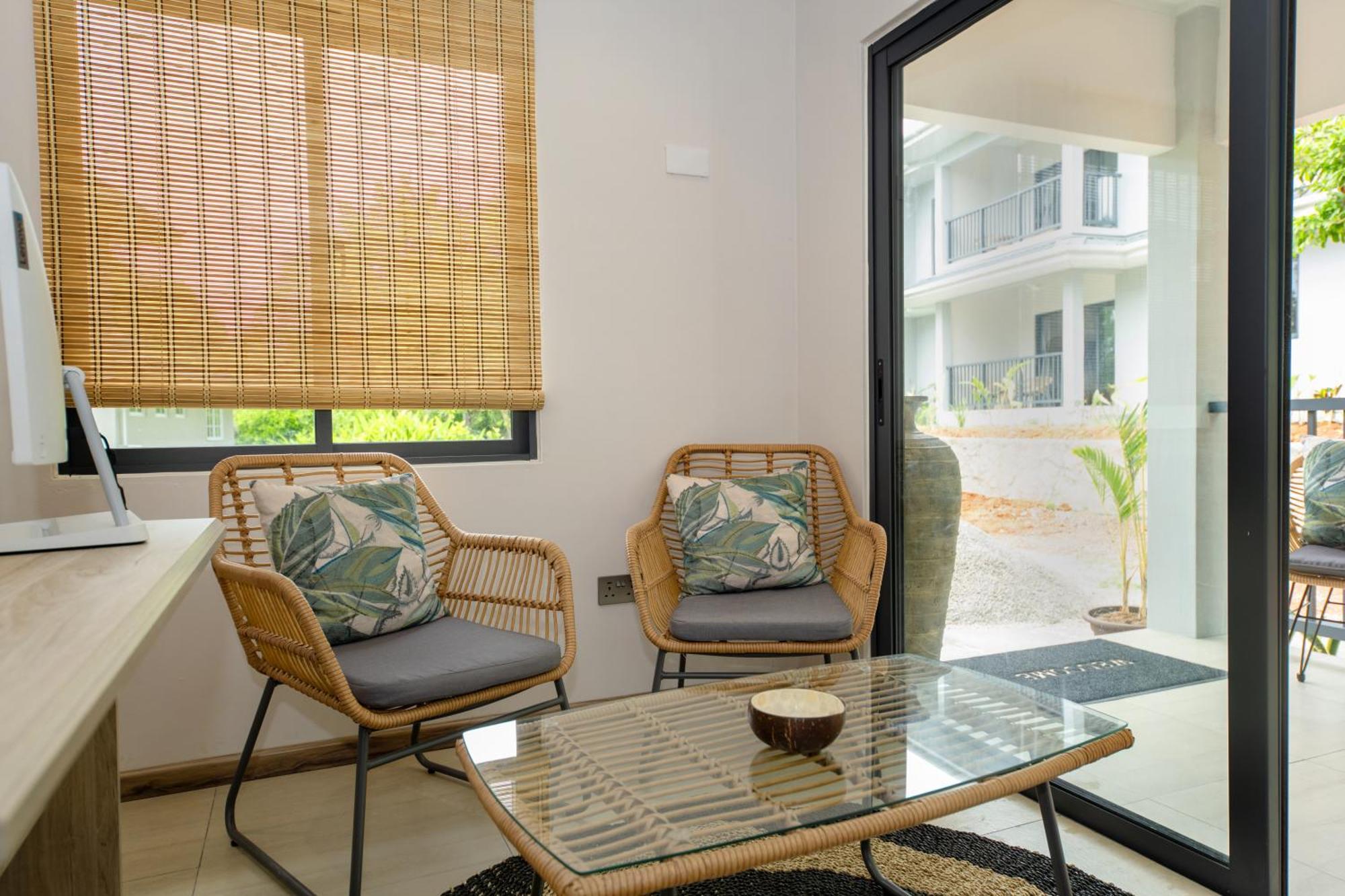Anse Boudin Chalets آنس لازيو المظهر الخارجي الصورة