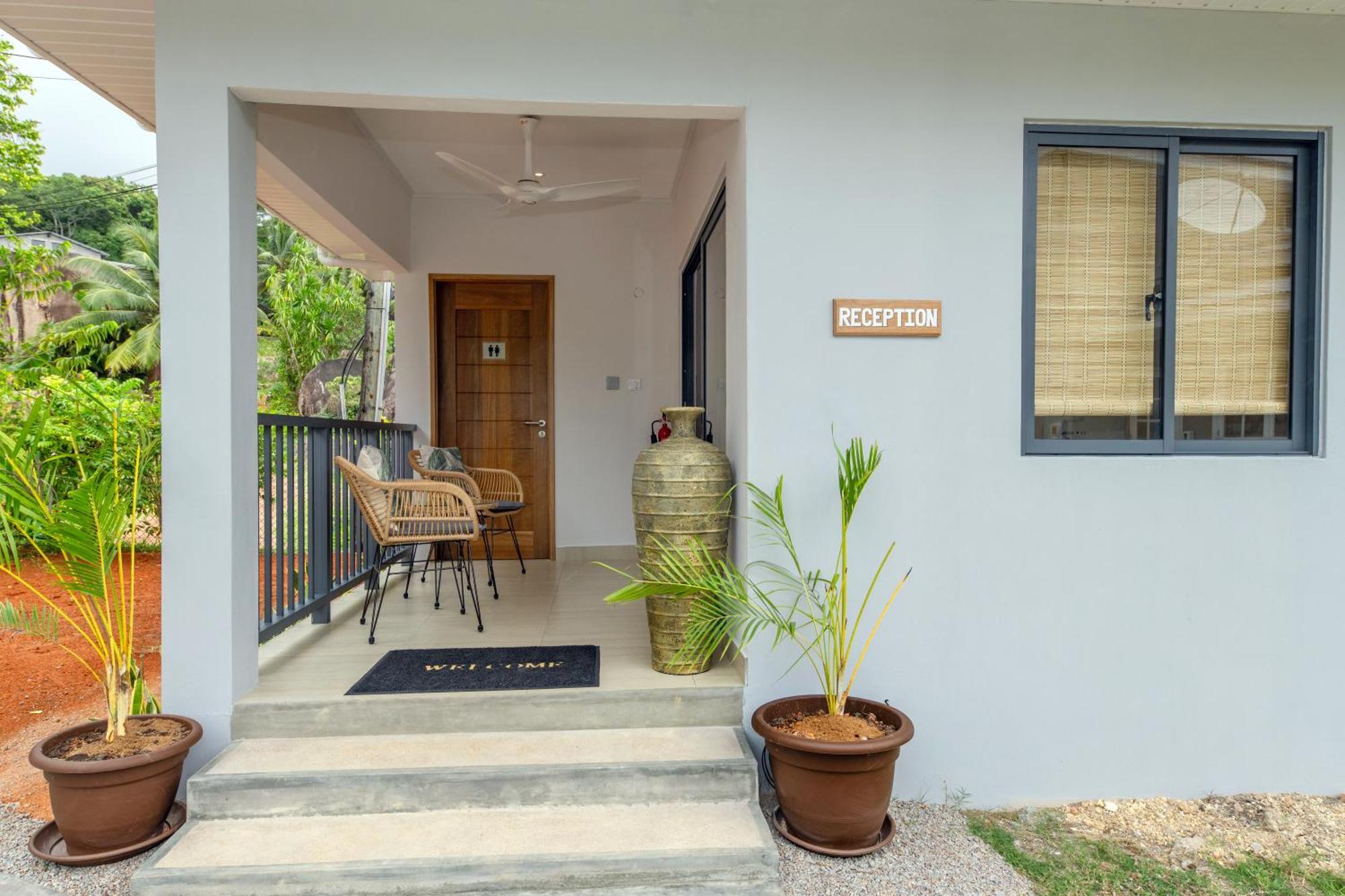 Anse Boudin Chalets آنس لازيو المظهر الخارجي الصورة