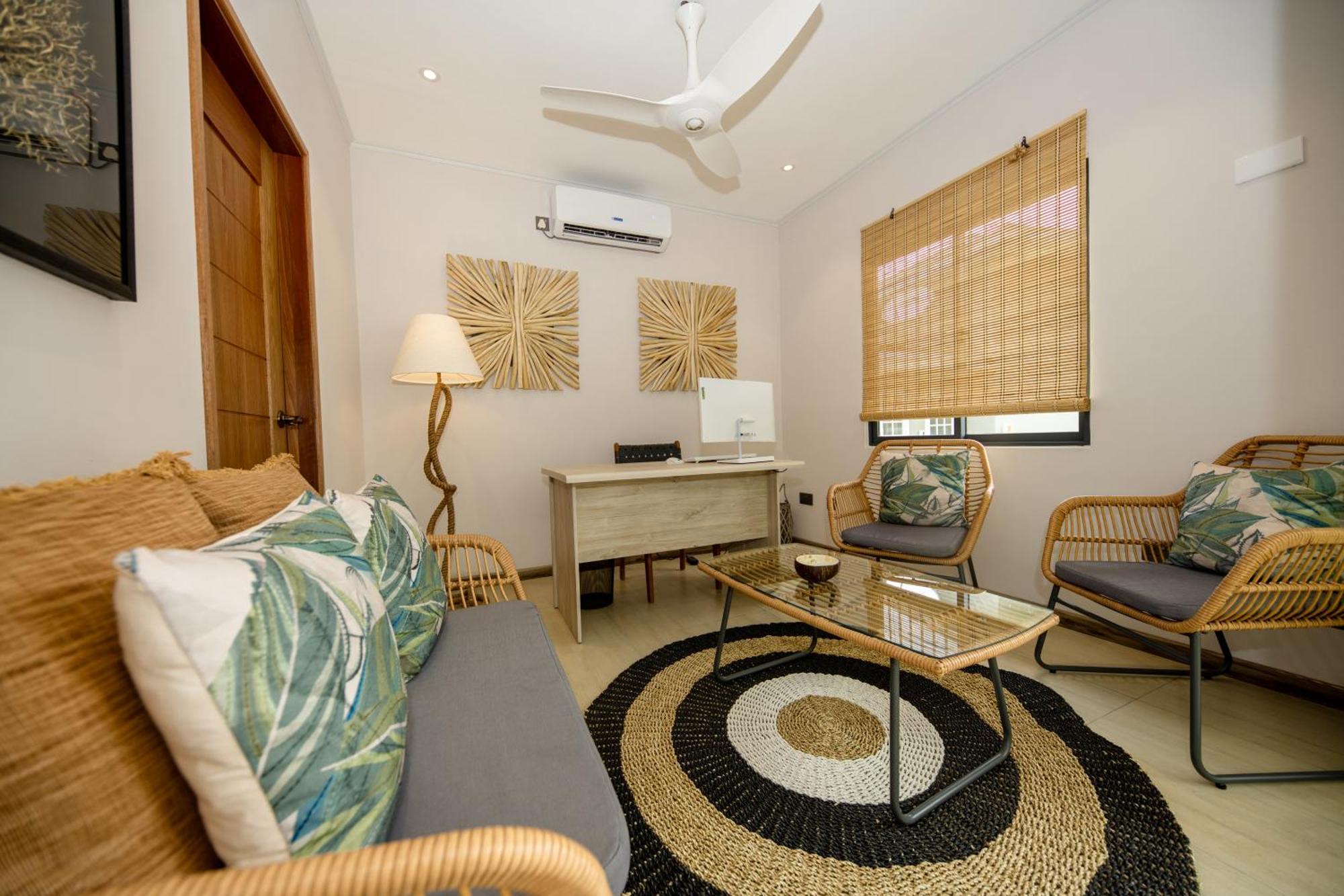 Anse Boudin Chalets آنس لازيو المظهر الخارجي الصورة
