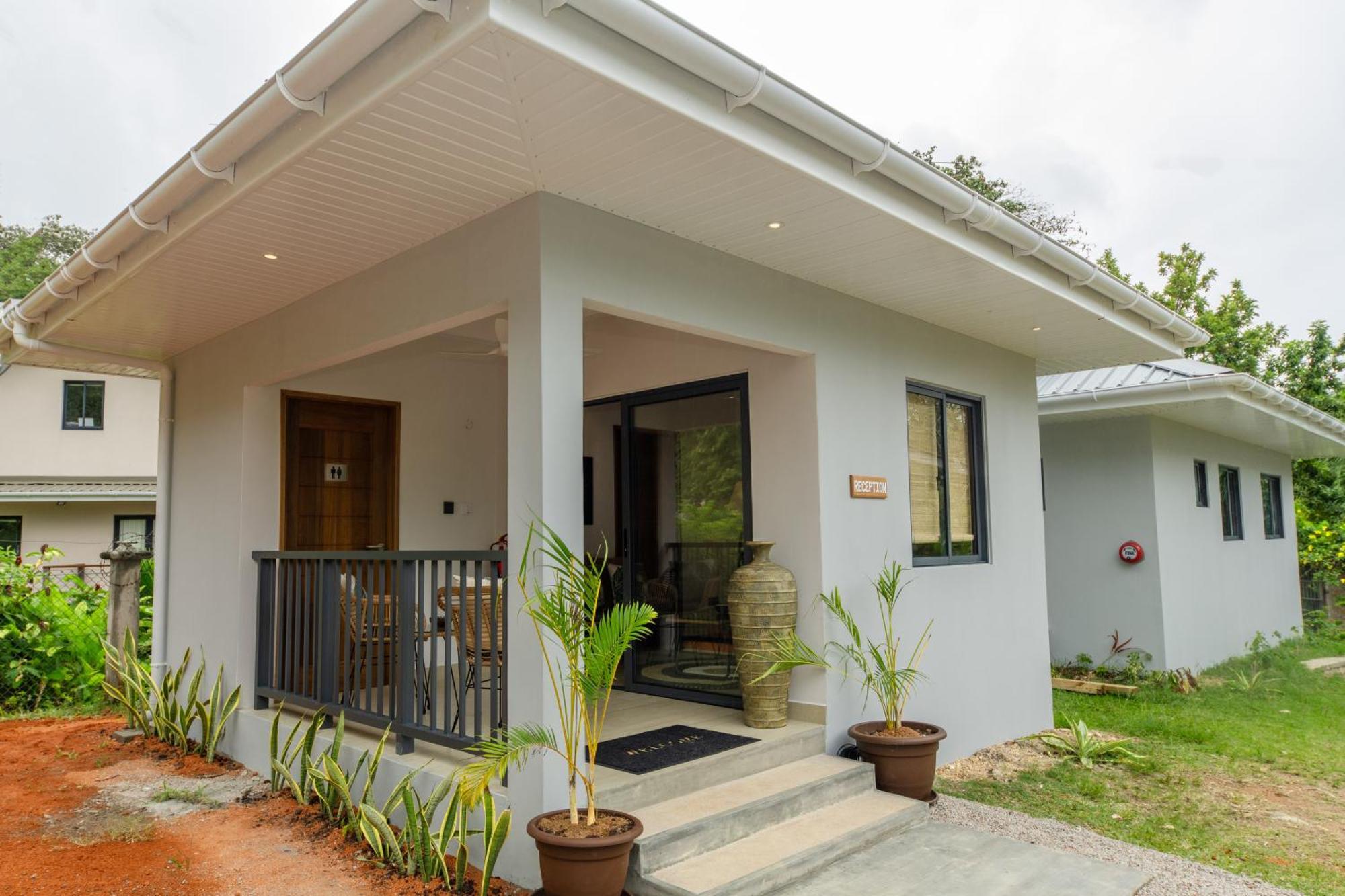 Anse Boudin Chalets آنس لازيو المظهر الخارجي الصورة
